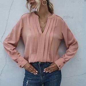 Pink Women's Top